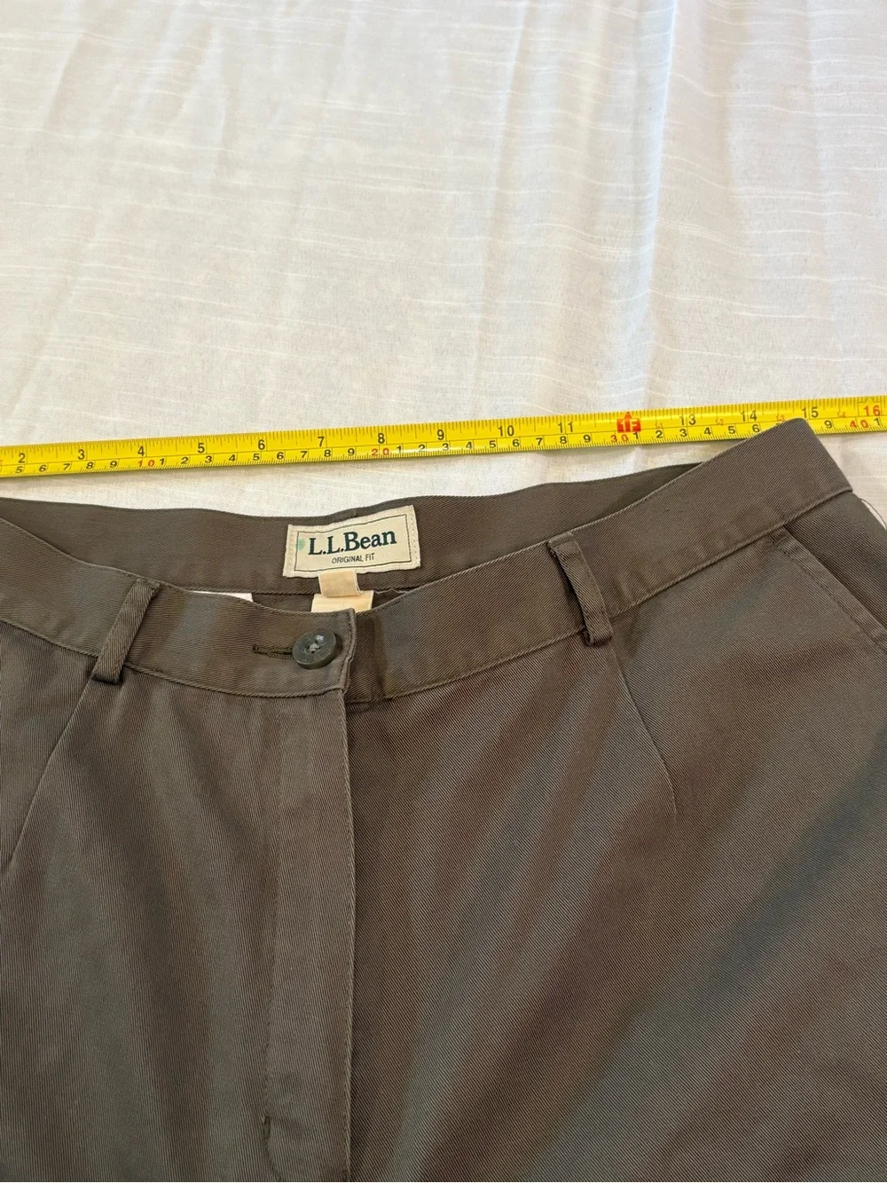 Women’s Vintage L.L. Bean 100% Cotton Utility Trousers